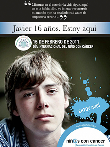 Día Internacional del cáncer infantil