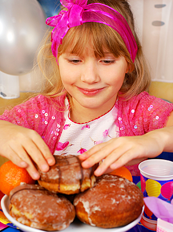 Una fiesta de Carnaval para los niños