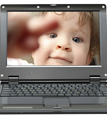 Nombres de bebés en Internet