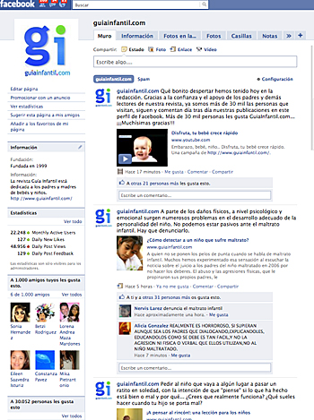 Guiainfantil.com en Facebook
