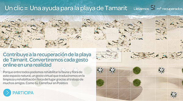 una ayuda para la playa de Tamarit