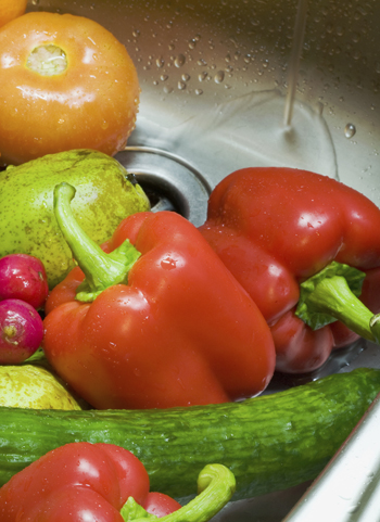 Comer pepinos con seguridad