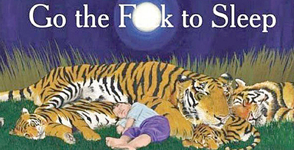 El libro Duérmete de una puta vez