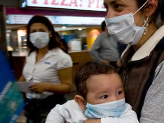 Gripe porcina en niños
