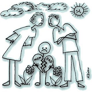 crianças e bebes abandonados