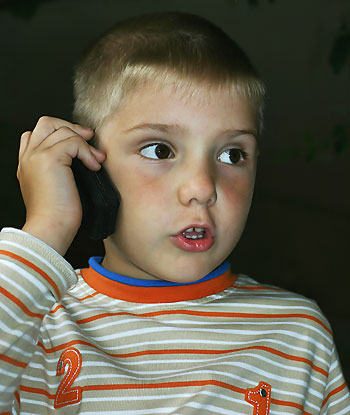 Los niños y los móviles