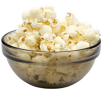 Pipoca contra o câncer