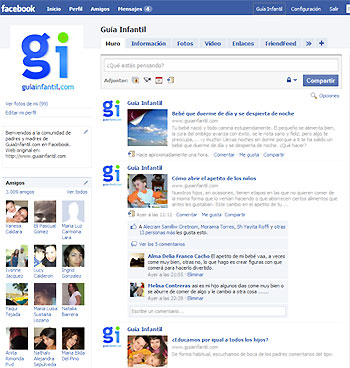 GuiaInfantil.com en Facebook