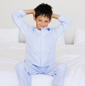 Qué hacer para que los niños duerman del tirón