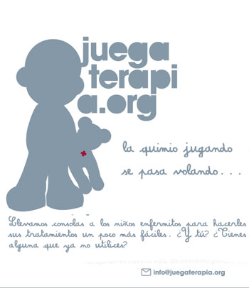 Juegos para niños con cáncer