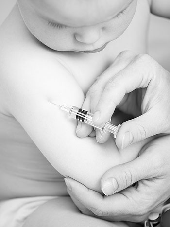 Vacuna para bebés contra la neumonía