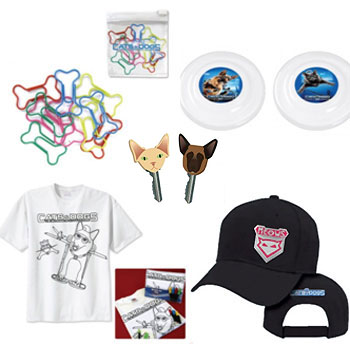 Lote de productos de la película 