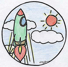 The man on the moon