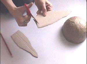 Dibuja y corta las orejas