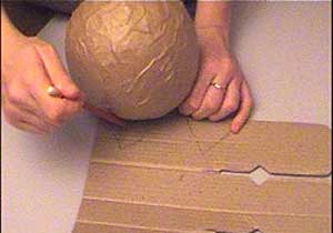 Dibuja y corta las orejas