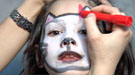 Maquillaje de fantasía de gato