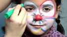 Maquillaje de fantasía de Flor