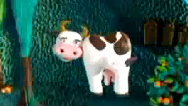 Vídeo de la vaca lechera