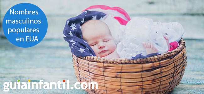 nombres de niño en Estados Unidos