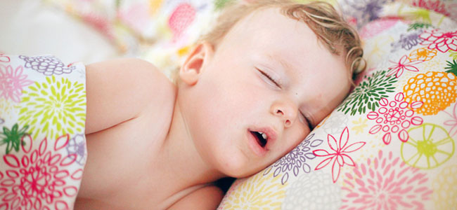 Por qué tus hijos roncan