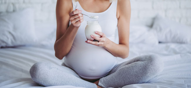 Superalimentos en el embarazo