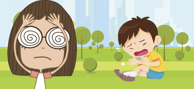 Cuento sobre el miedo a la sangre