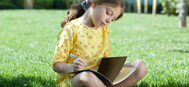 Tareas de repaso para niños en verano