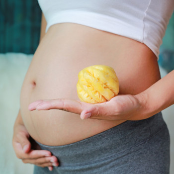 Los 6 alimentos que aceleran el parto de la embarazada