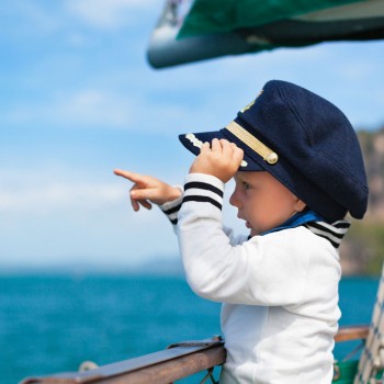 Viajar con el bebé en barco