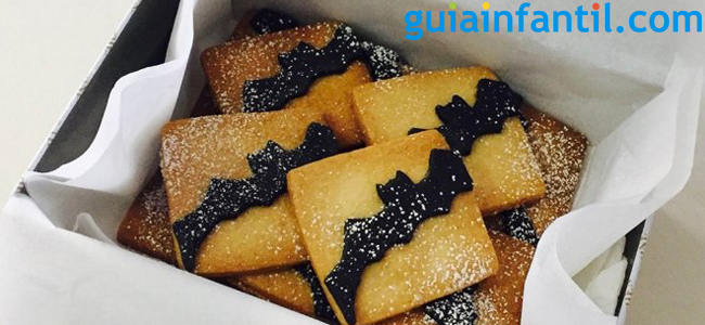 Galletas para hacer con los niños en Halloween