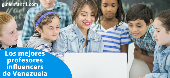 Profesores influencers de Venezuela que enseñan que la educación no tiene límites