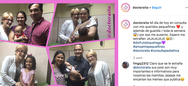 influencers de salud en venezuela