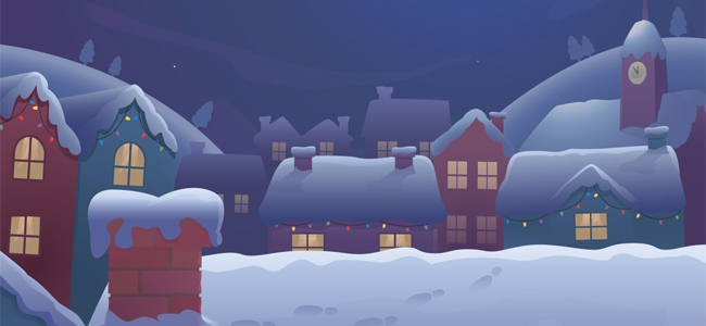 Un cuento navideño sobre el regalo de Papá Noel