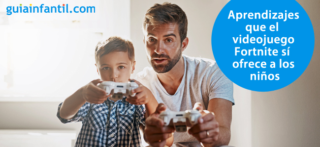 Aprendizajes que Fortnite ofrece a los niños