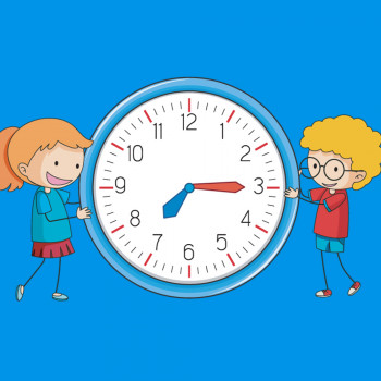 El tiempo - Cuento infantil para aprender las horas