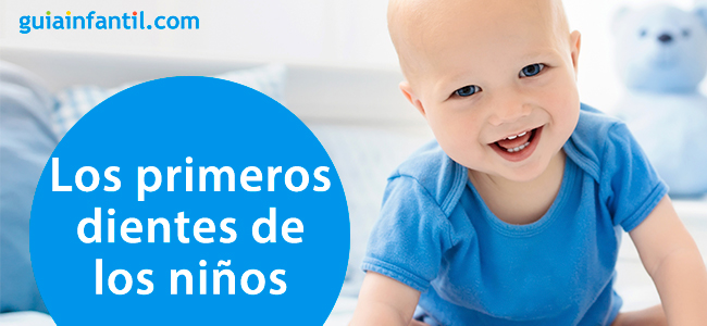 primeros dientes de los niños