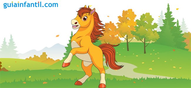 cuento del potrillo sobre la superación 