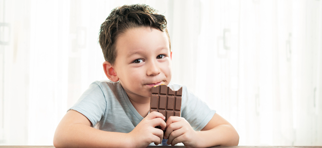 azúcar en la dieta infantil