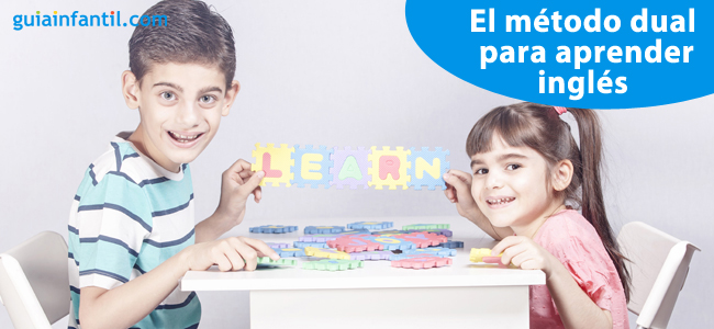 método dual para que los niños aprendan inglés