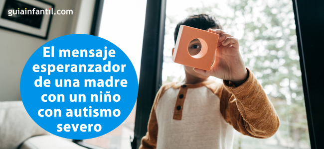 Vanesa, madre de un niño con autismo, lanza un mensaje esperanzador