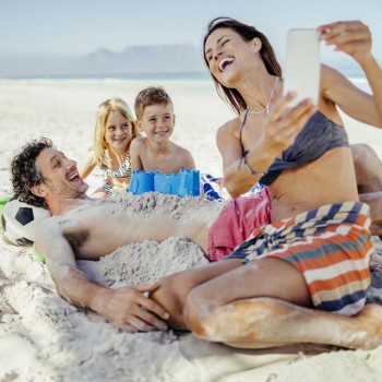 Por qué debemos vivir el momento con los hijos en vez de inmortalizarlo