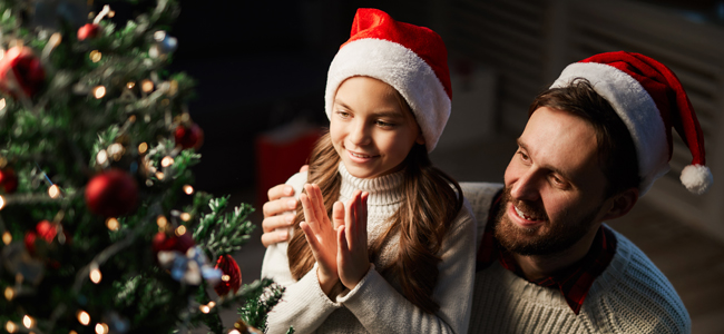 Cómo educamos a los hijos en Navidad