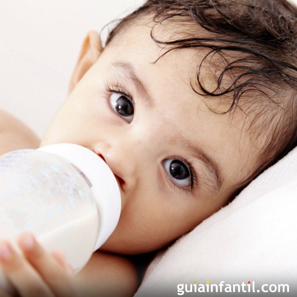 Jarras o biberones para agua, tipos y cuál elegir según la edad de tu bebé  - Blog de Cestaland