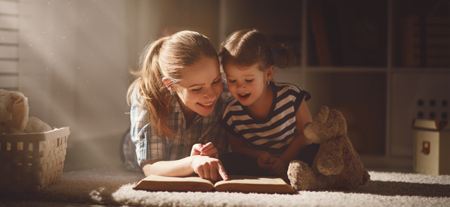 4 preguntas de compresión lectora para niños