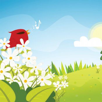 Cuento Pajarito y mamá Pájara