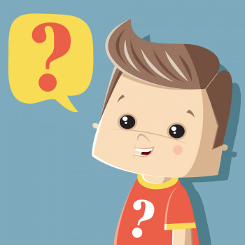 Por qué. Divertido poema corto sobre la curiosidad de los niños