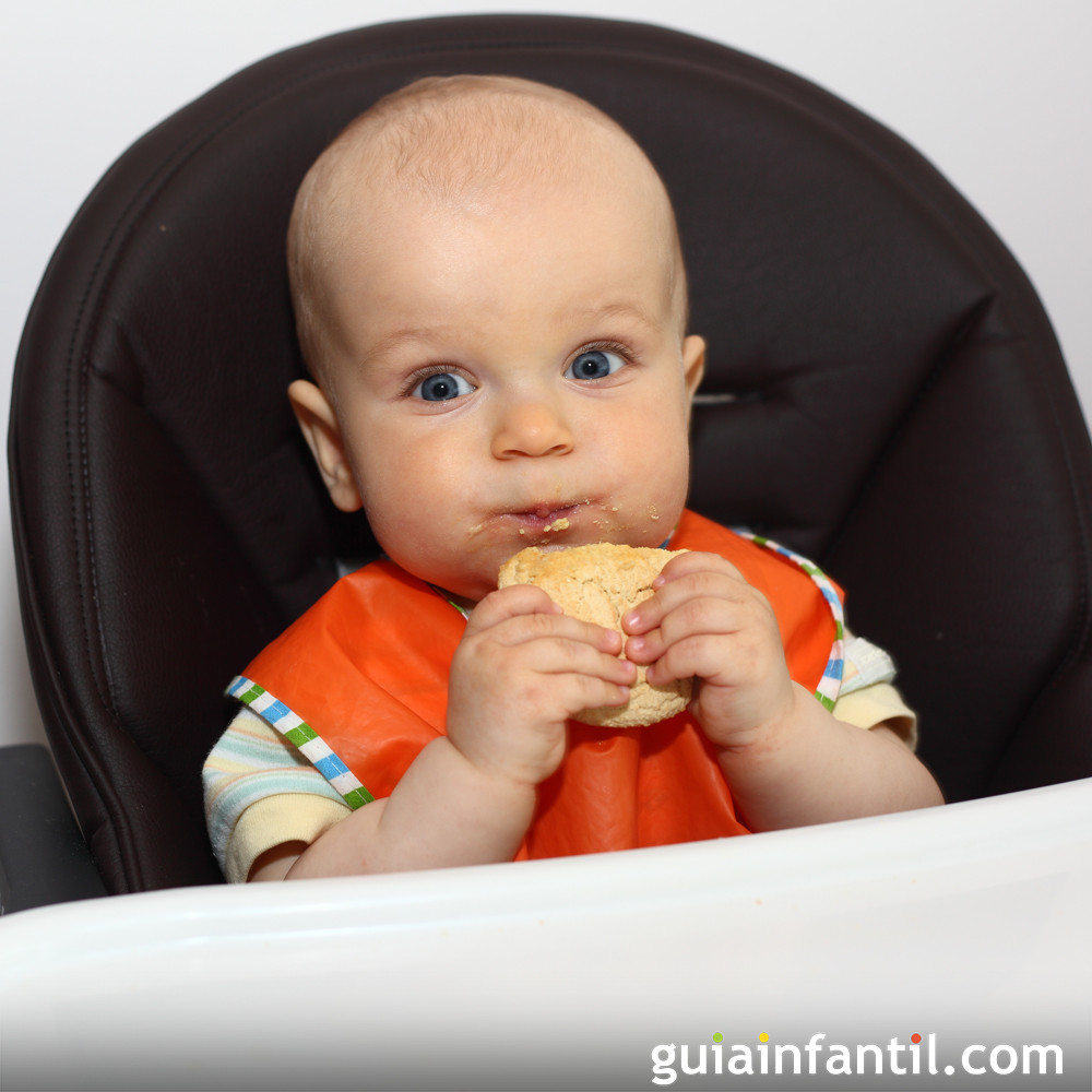 Aprenda cómo introducir alimentos sólidos en bebés 
