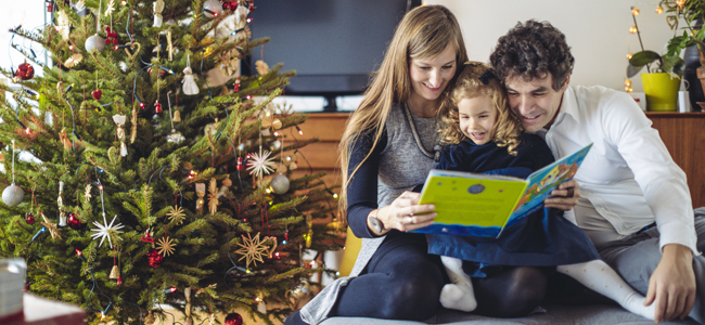 Poesías infantiles para leer con los niños en Navidad