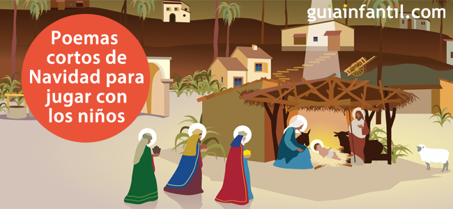 Los poemas cortos de Navidad para los niños