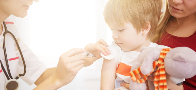 vacunas para niños contra la gripe